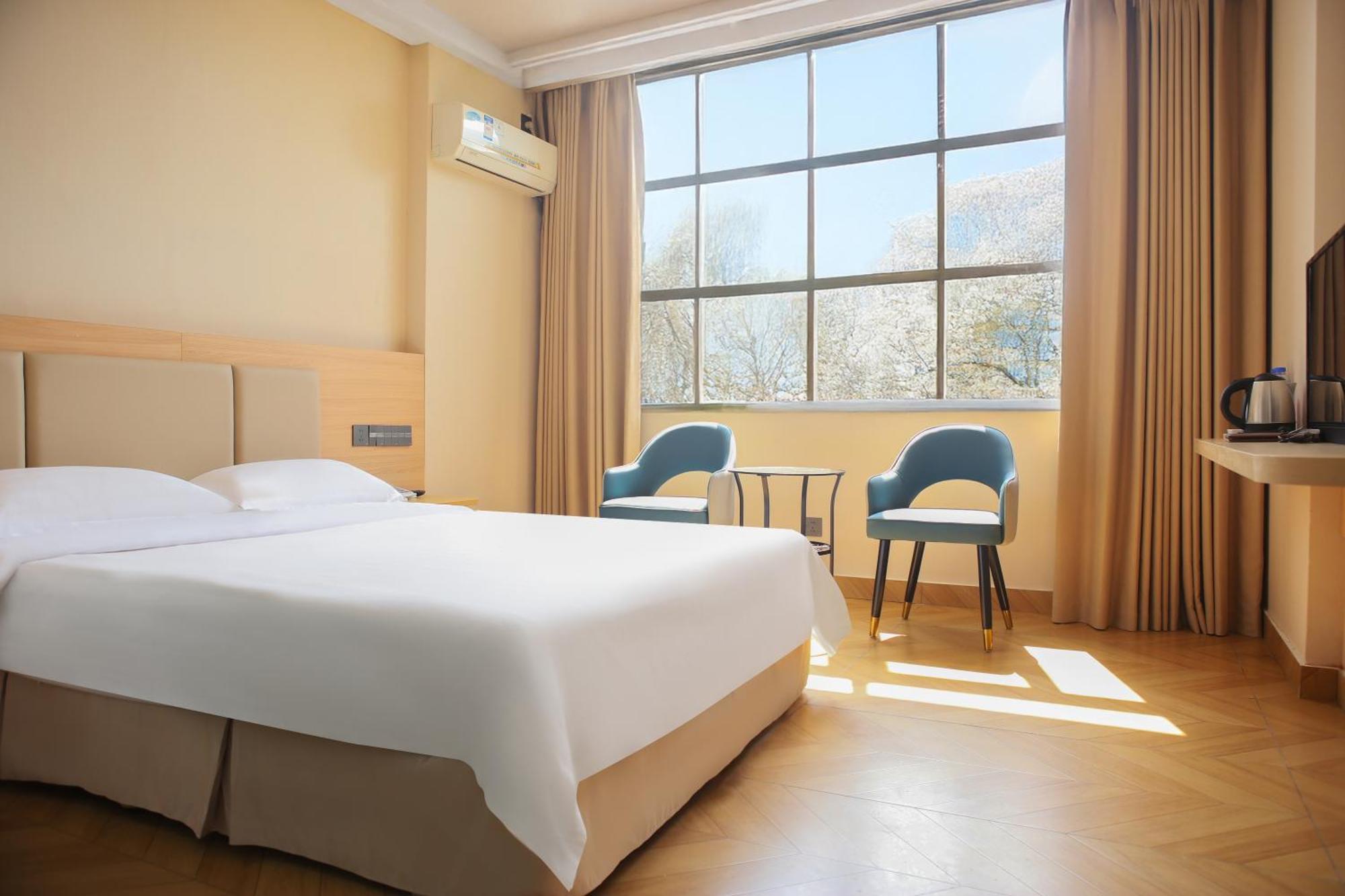 Shenzhen Green Oasis Hotel, Baoan Dış mekan fotoğraf