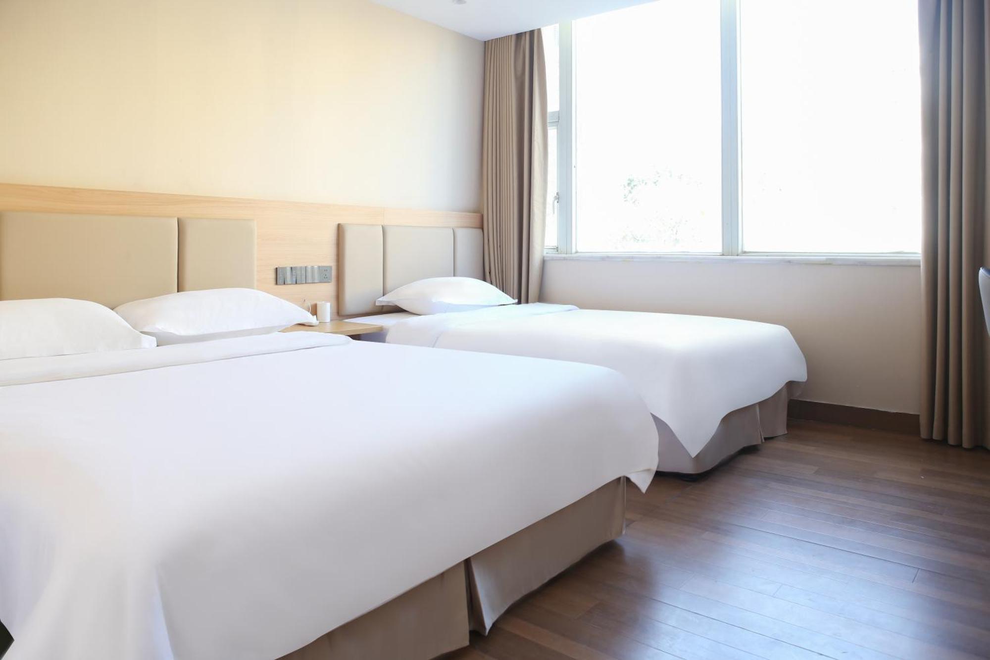 Shenzhen Green Oasis Hotel, Baoan Dış mekan fotoğraf