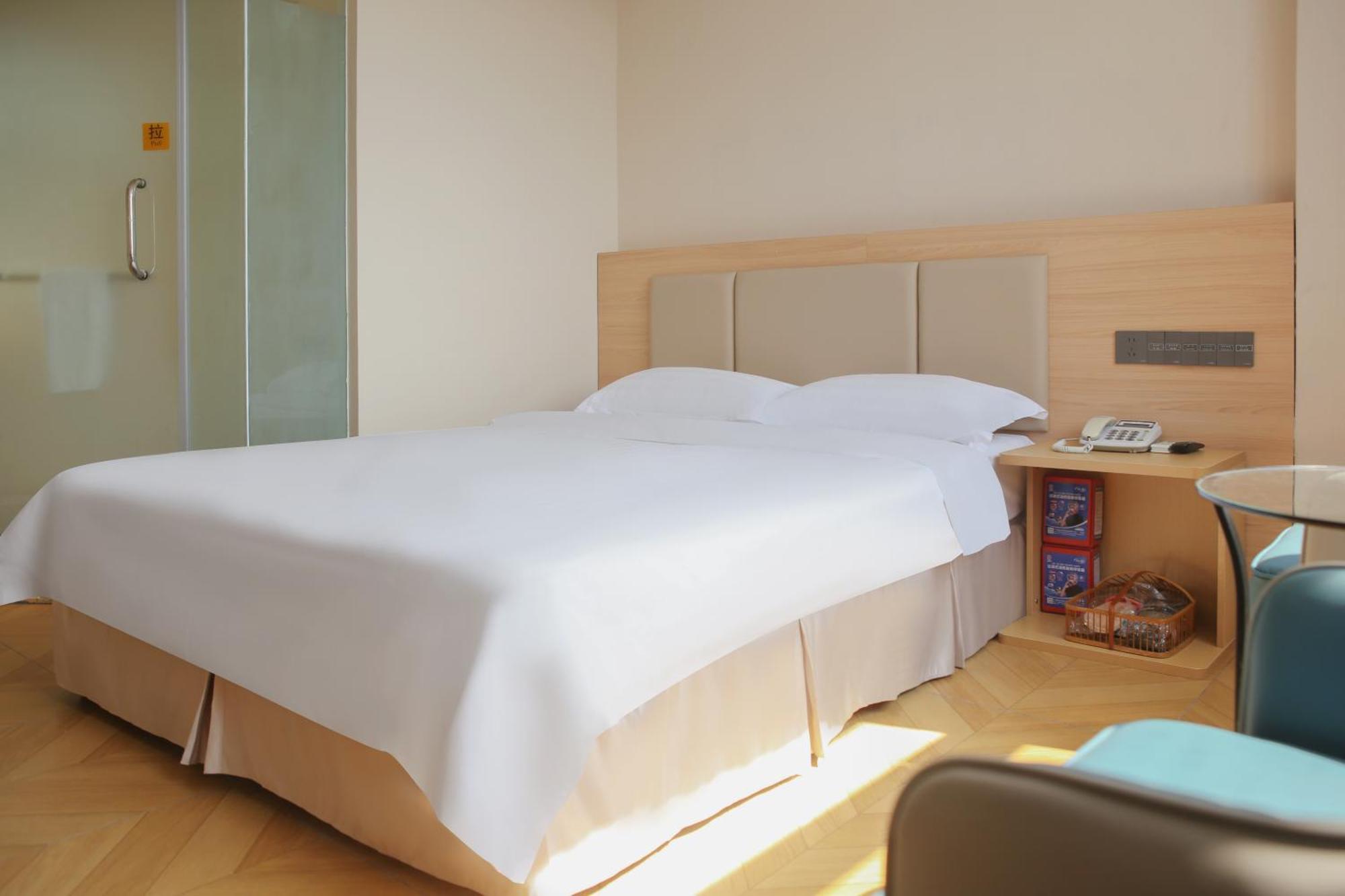 Shenzhen Green Oasis Hotel, Baoan Dış mekan fotoğraf