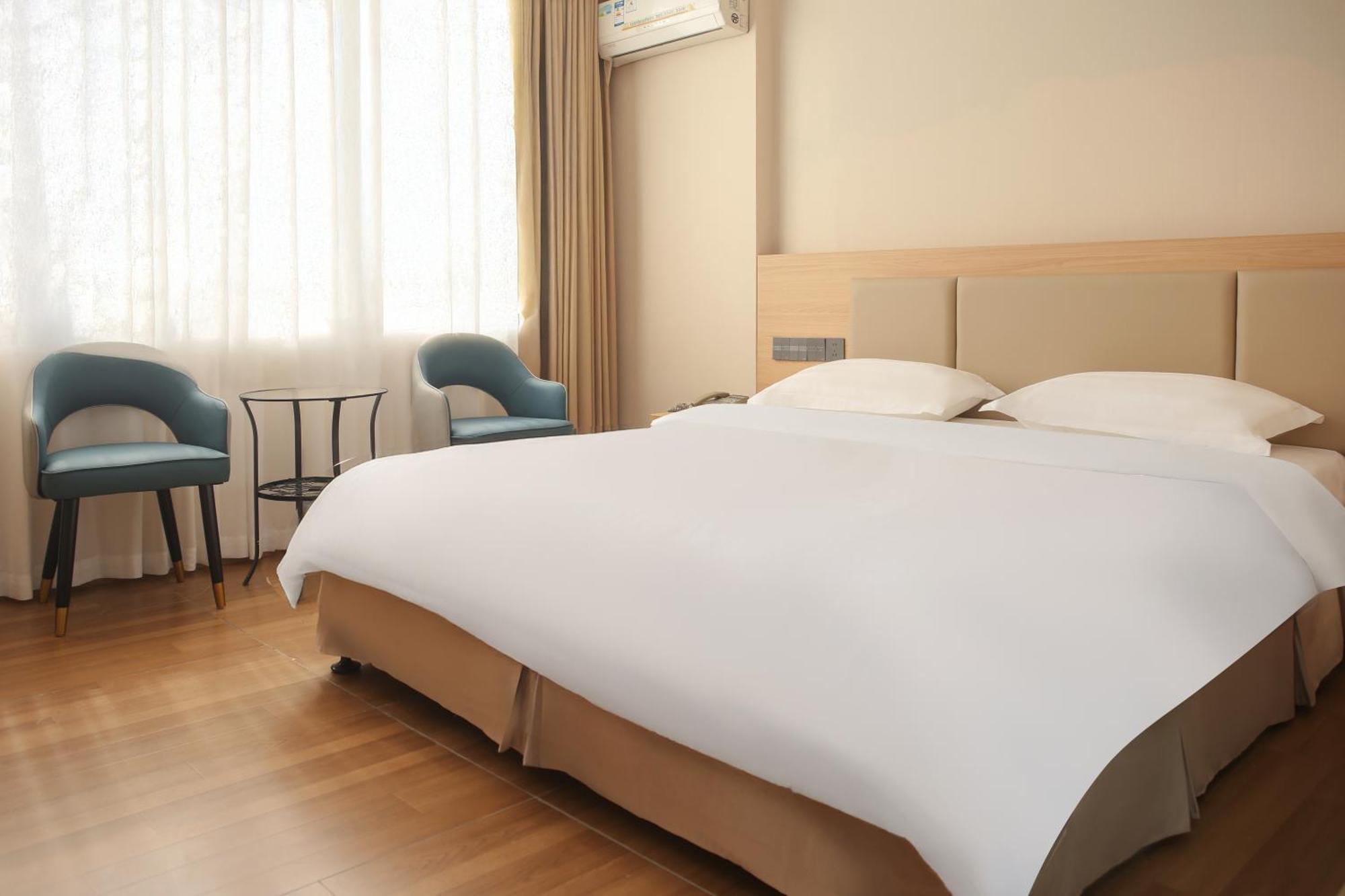 Shenzhen Green Oasis Hotel, Baoan Dış mekan fotoğraf