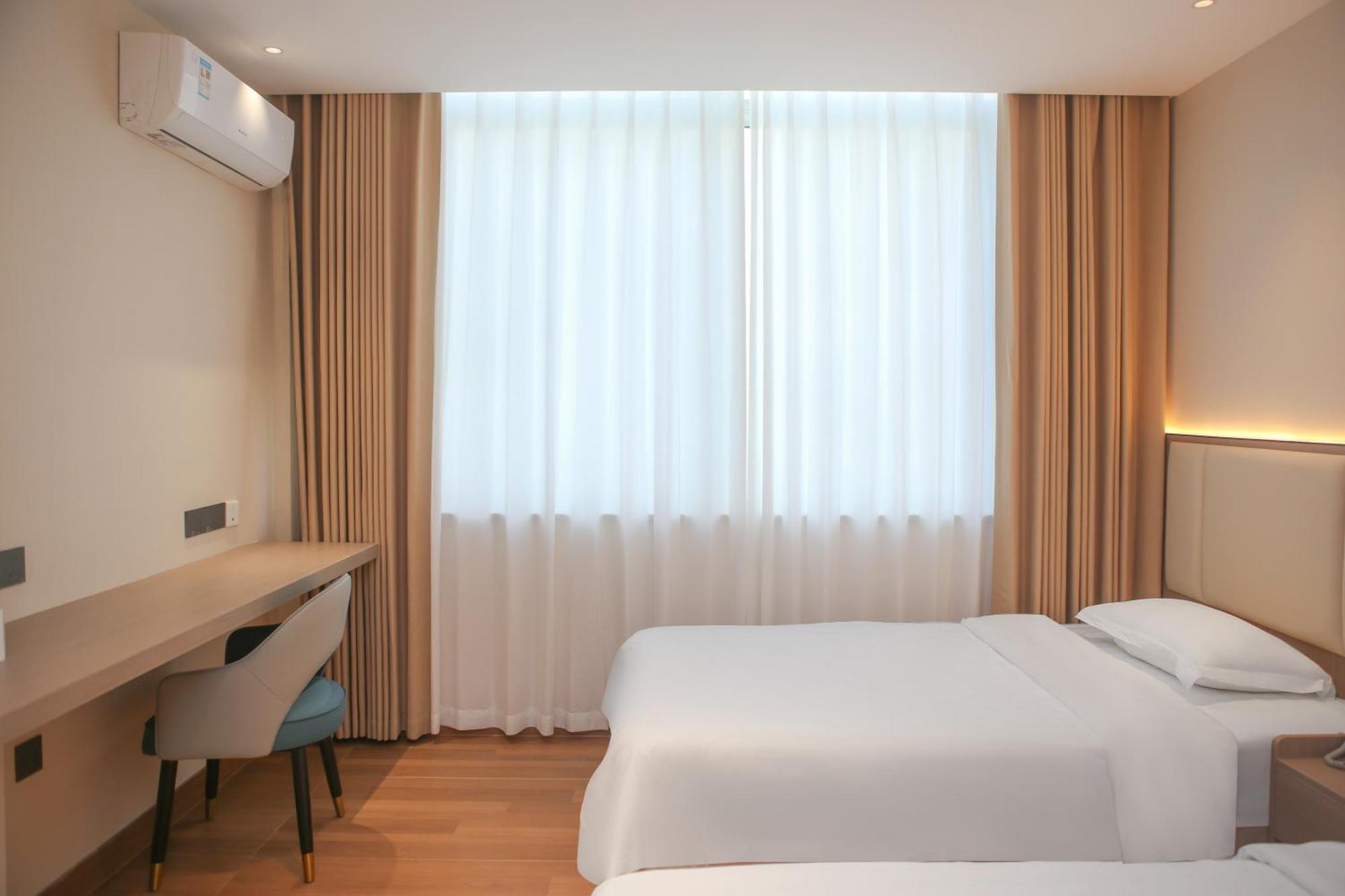 Shenzhen Green Oasis Hotel, Baoan Dış mekan fotoğraf